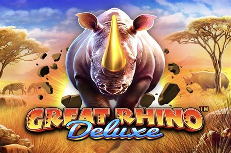 Great Rhino Deluxe Slot - Play Online